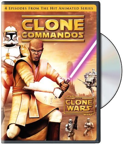 Amazon.com: Star Wars - The Clone Wars [DVD] [2008] : Movies & TV